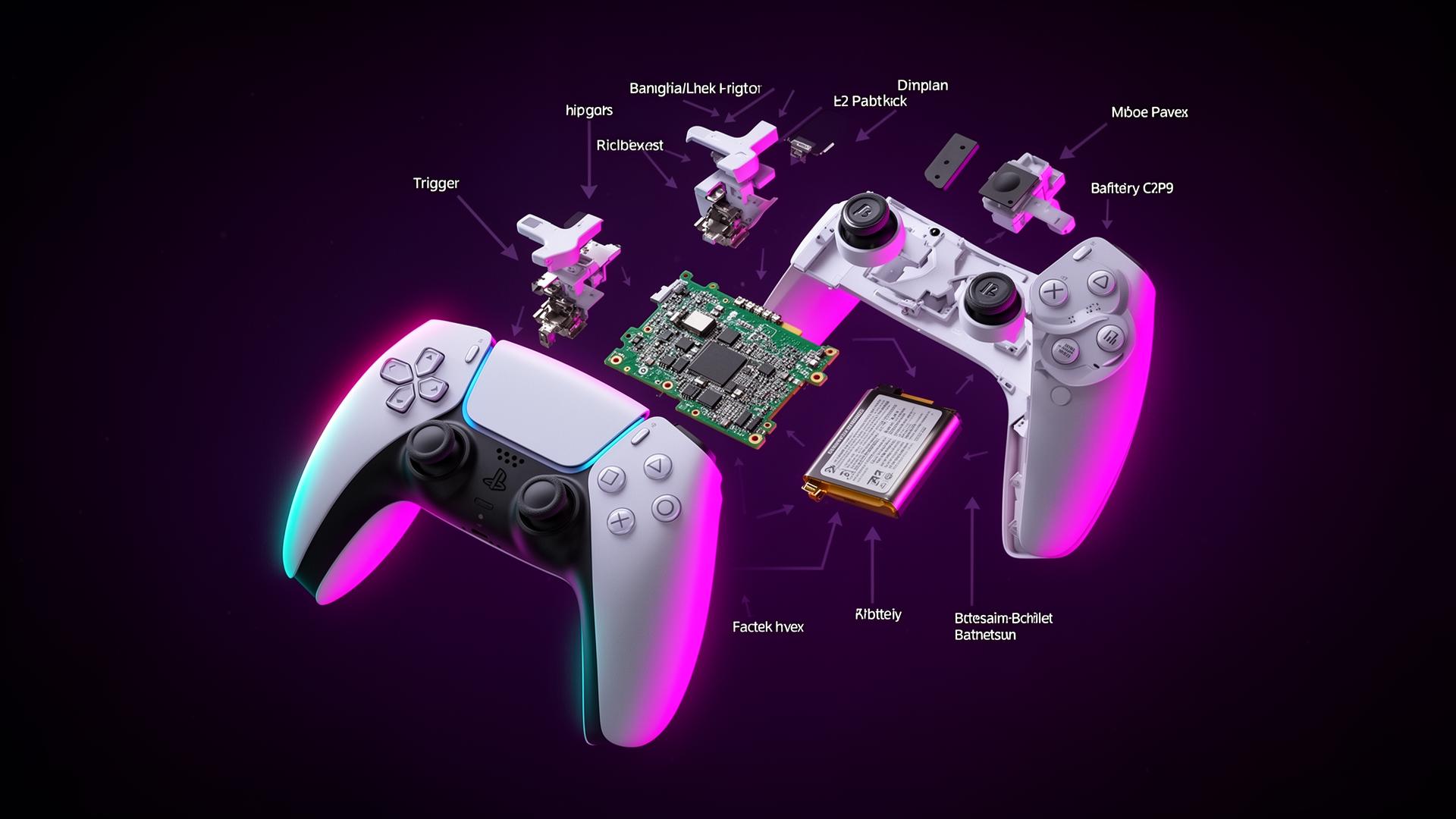 Controll Exploded View The Controller Plug — by Hamid · TMR Stick Drift Repair